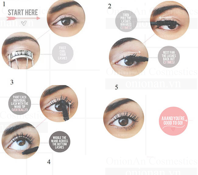 Mascara Nối D&agrave;i V&agrave; L&agrave;m Cong Mi Privia Long And Curling Waterproof